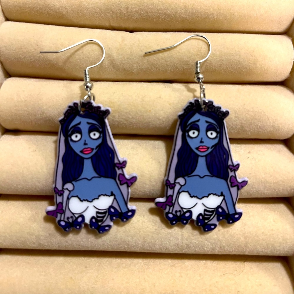 Sally Acrylic Earrings